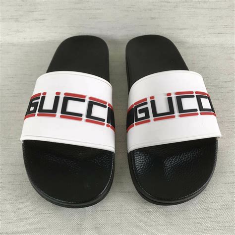 ciabatte gucci oriental|gucci logo.